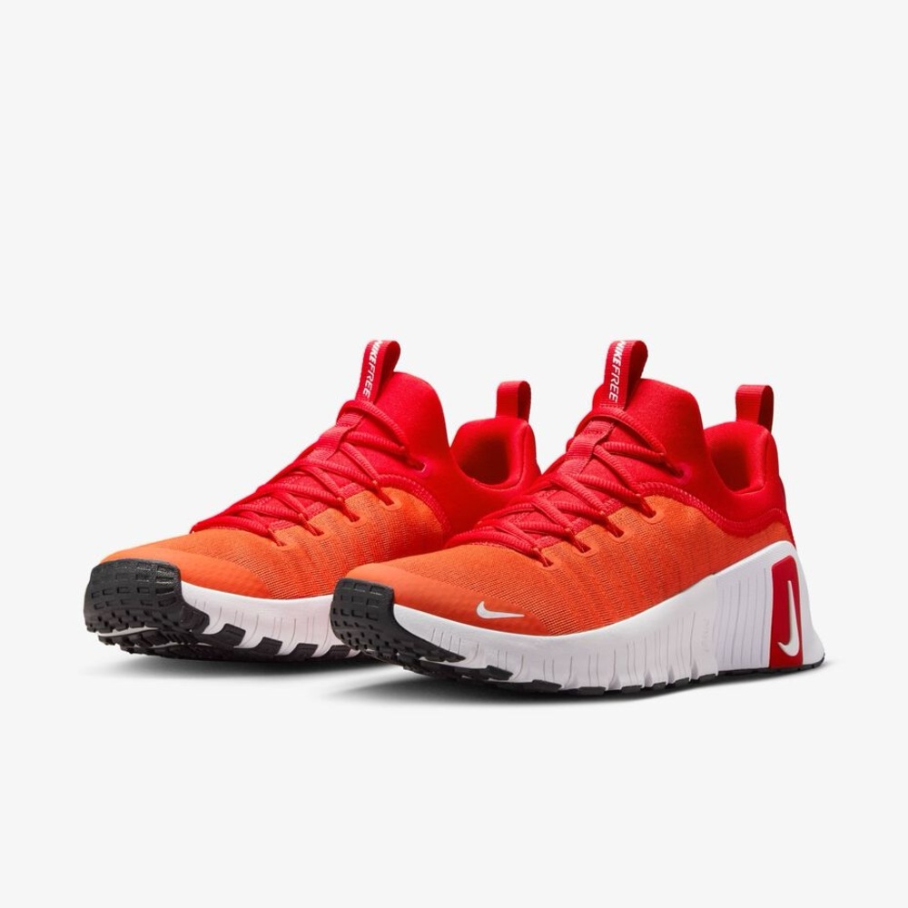 Brand New Nike Free Metcon 6 Picante Red White Women’s Workout Shoes FJ7126 604